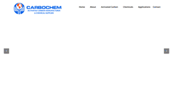 Desktop Screenshot of carbochem.com