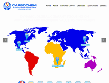 Tablet Screenshot of carbochem.com